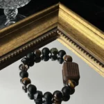Agarwood, Golden Tiger Eye, Black Radiant Stone, Golden Radiant Stone