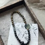 New Chinese Style | Sandalwood Mountain Ghost Xiuyu 8mm