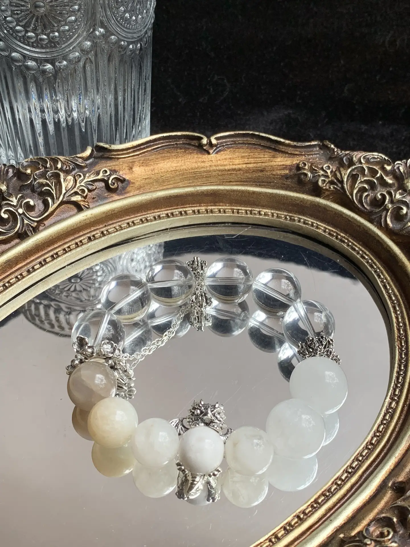 i1725625633_1483_0.webp White Ghost 16mm White Crystal 16 Sister Snow Ghost 12mm Backbone Moonlight 13-14mm - Image 1