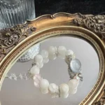 Snowflake Ghost Powder Crystal 12mm Milk White Crystal Box (Snowflake Ghost's subsequent purchase price is too expensive, increased by 75r)