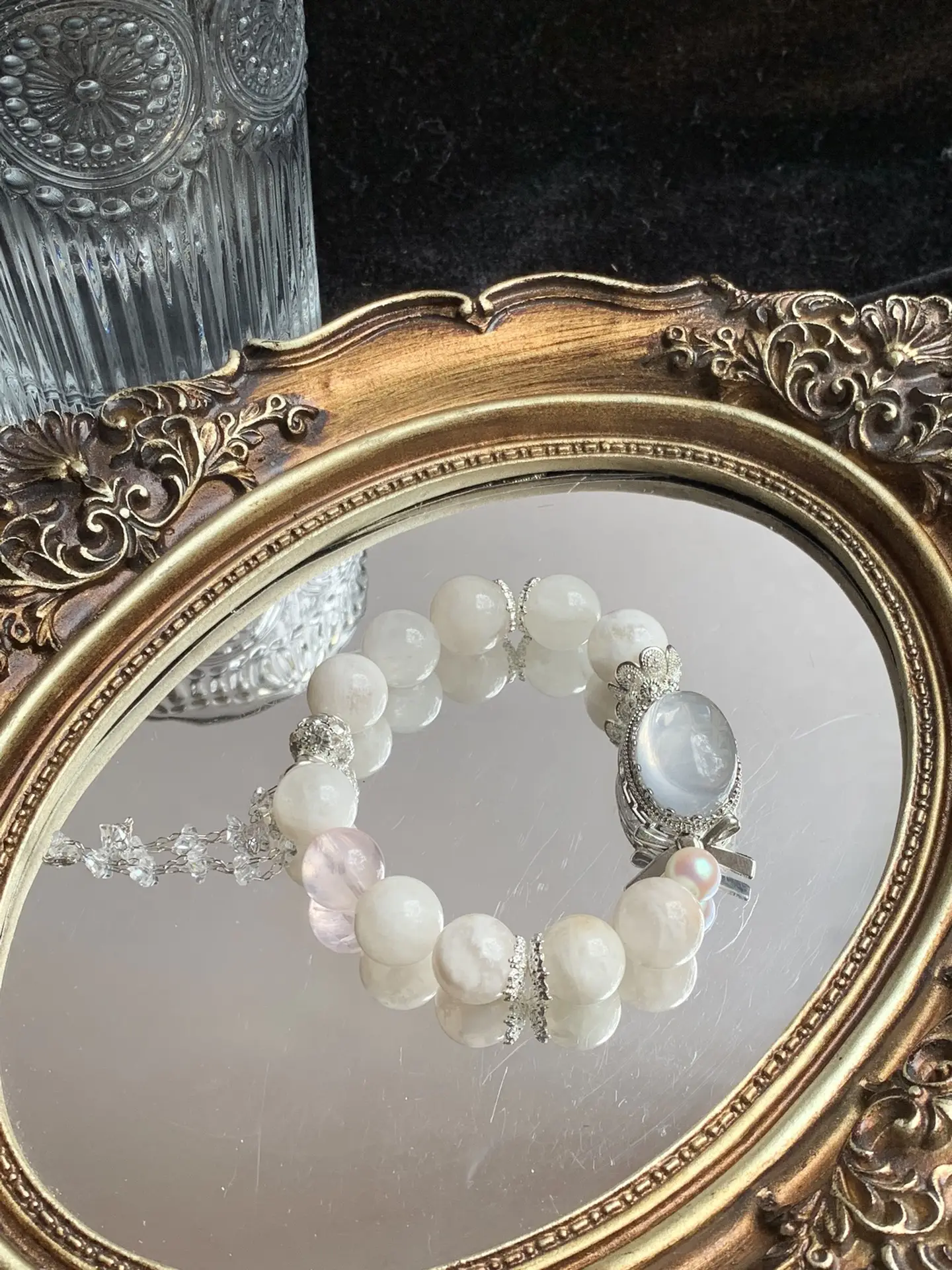 i1725626820_509_0.webp Snowflake Ghost Powder Crystal 12mm Milk White Crystal Box (Snowflake Ghost's subsequent purchase price is too expensive, increased by 75r) - Image 1