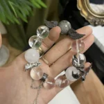 White Crystal, White Ghost, Silver Radiant Stone