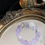 Lavender Purple Water White Ghost