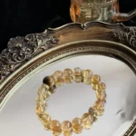 New Yellow Tower Crystal Yellow Tiger Eye (raw material price increase) 8-9mm