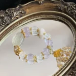 Lemon Crystal Lavender Purple Water Snowflake Ghost White Crystal