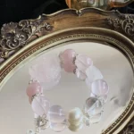 Pink crystal white water 16