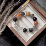 -Thousand layer Ghost Silver Shining Stone White Crystal