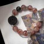 -Eagle Eye Stone Black Gold Super Agarwood