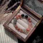 -Black Gold, Super Silver, Shining Stone, Red Gum Flower