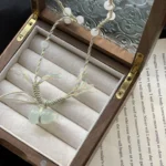 New | New Chinese Style · Xiuyu
Bamboo Shadow Breeze ⛰️
Pay attention to the color of the rope