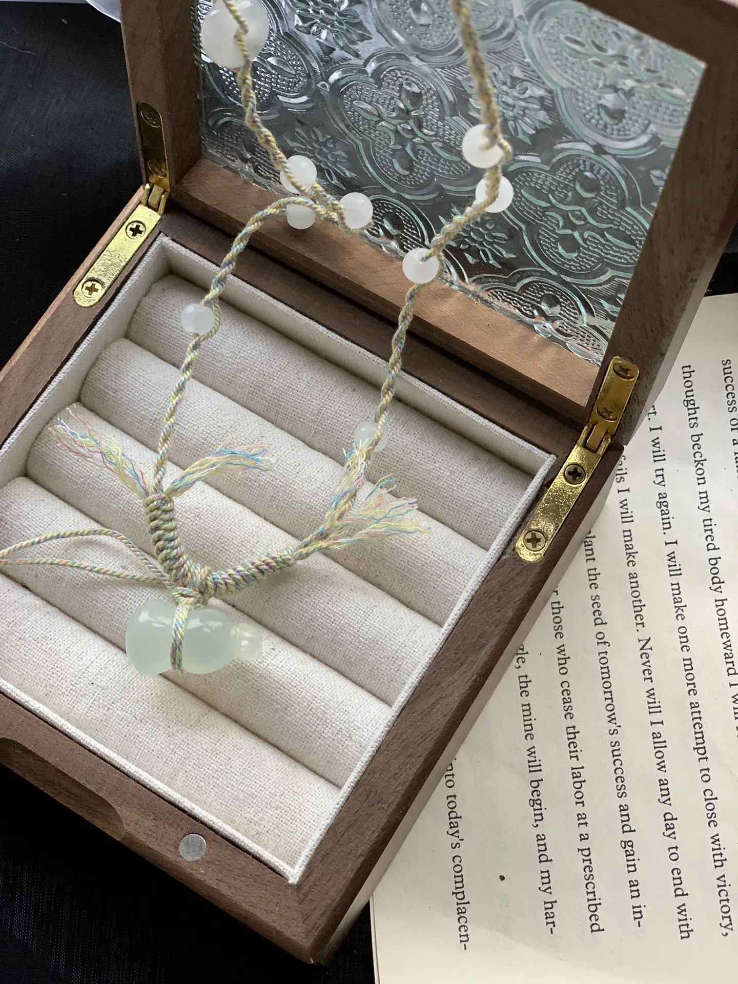 i1730105911_5264_1.webp New | New Chinese Style · Xiuyu
Bamboo Shadow Breeze ⛰️
Pay attention to the color of the rope - Image 1