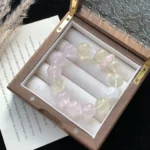 Mofen Snowflake Ghost Lemon Crystal 15mm