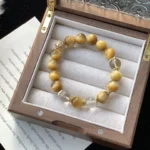 Golden Tiger Eye Yellow Crystal 10mm