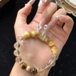 Golden Tiger Eye Yellow Tiger Eye Yellow Crystal