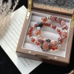 Red Jiaohua Red Agate