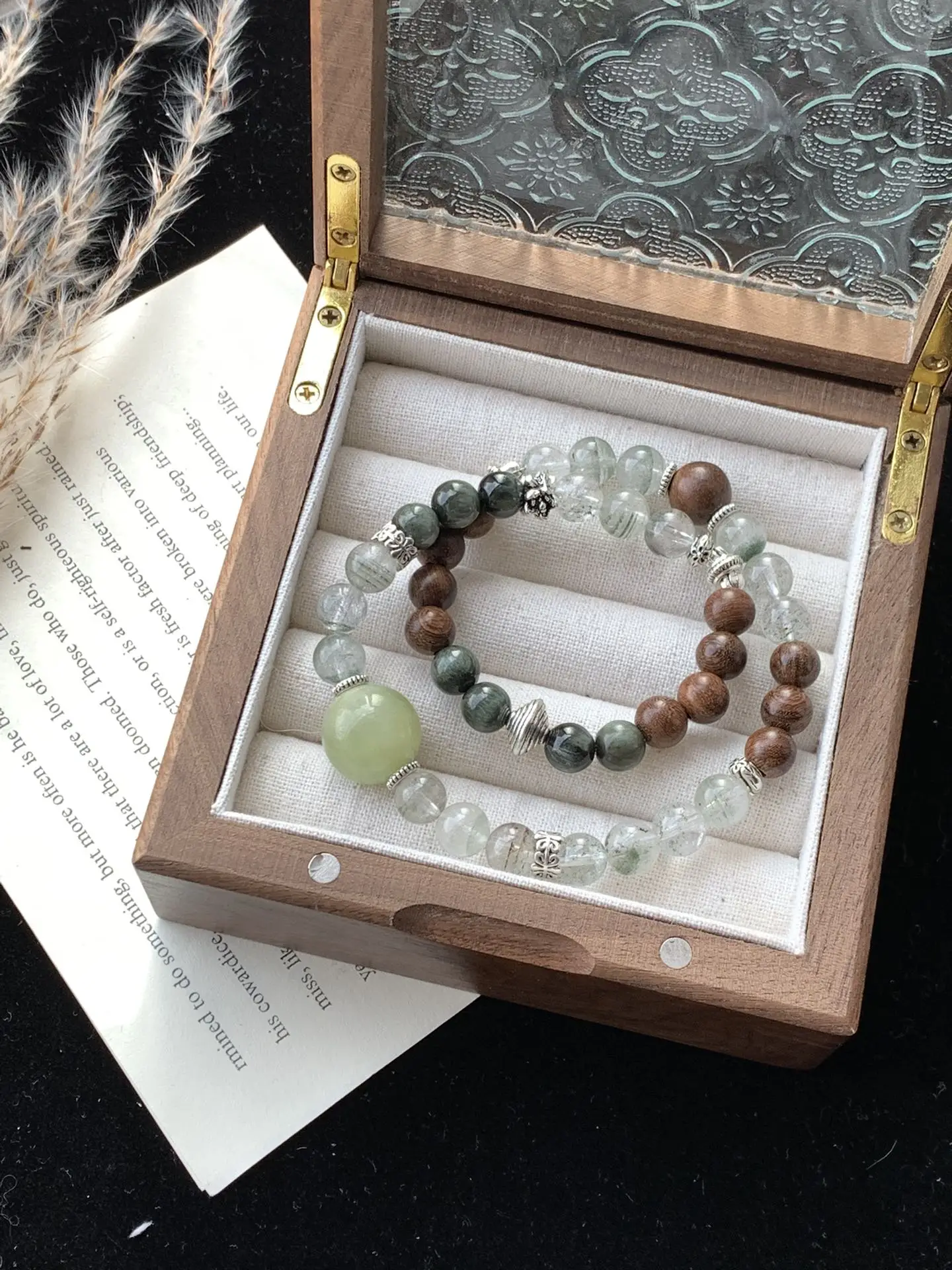 i1730639405_922_0.webp Yangqi Stone Green Ghost Sandalwood Morgan Stone - Image 1