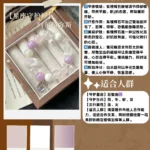 【 Twelve Constellations 】 Cancer ♋ ️Purple Lithium Brilliance White Crystal Lemon Crystal Snow Ghost