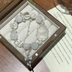 Snowflake Ghost 12mm White Ghost 14mm White Crystal 15mm Snowflake Ghost