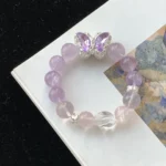 Double Eleven Limited Time Event Item 1 ️⃣ Two pieces of 176Purple Water Pink Crystal White Crystal