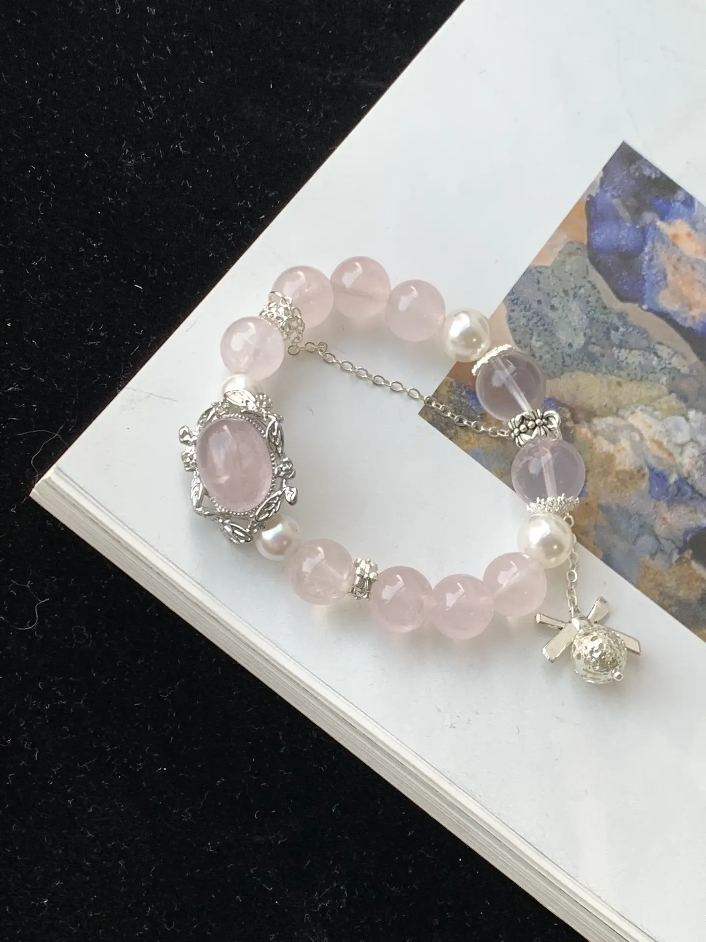 i1730888034_5776_1.webp Double Eleven Limited Time Event Item 1 ️⃣ Two pieces of 176
rose quartz - Image 1