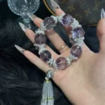 【 High end design 】Bolivian amethyst 18mm