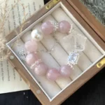 Jelly Horse Pink White Crystal