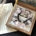 【 High end design 】Mo Fen 18 Silver Shining Stone