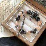 Black Gold Super Silver Shining Stone