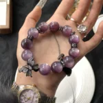 (Price increase) High order purple lithium mica 15mm Kyoho grapes