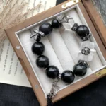 Colorful Stone White Crystal 15-16mm