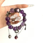 High end Uruguay purple water purple lithium mica 14-15