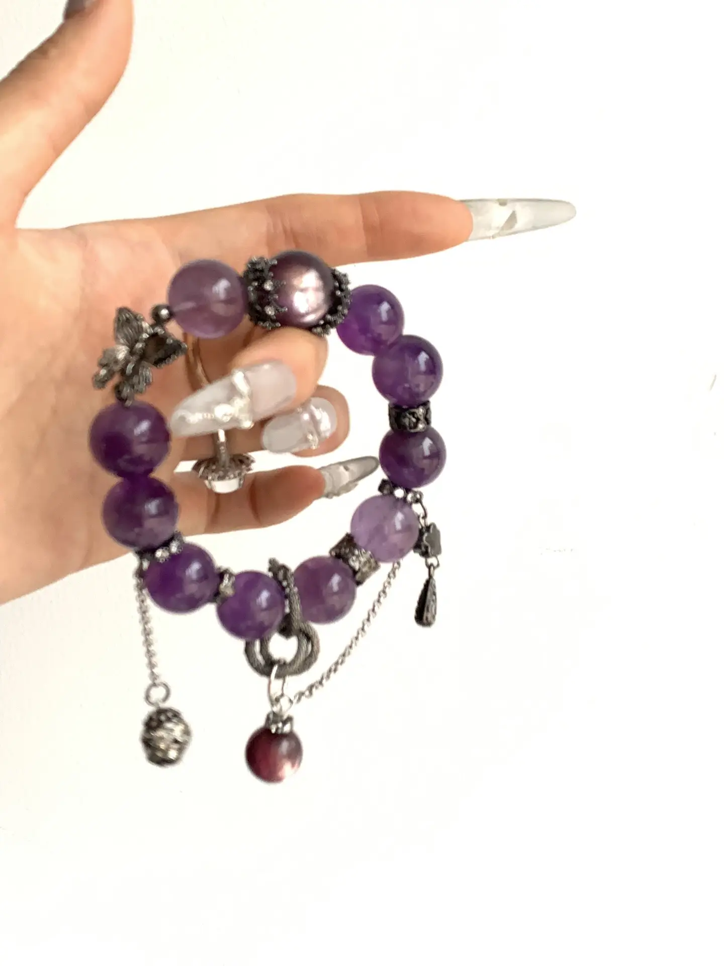 i1733574705_2188_1.webp High end Uruguay purple water purple lithium mica 14-15 - Image 1