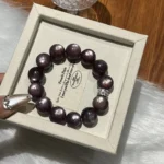 Purple lithium mica 15mm