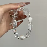 Five Elements [Gold] White Crystal Snow Ghost