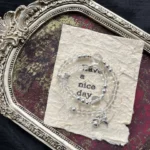 Five Elements [Gold] White Crystal Bead