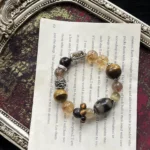 Promising Future - A certain sonic boom with the same yellow tower crystal, yellow tiger eyes, red tiger eyes, black gold, super gold hair crystal, sandalwood, gold tiger eyes