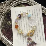 Hailanbao Pink Crystal Purple Lithium Mica Gold Lithium Mica Red Agate Snow Ghost Purple Crystal