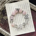 Five Elements [Water Fire] White Crystal Powder Crystal 15-16