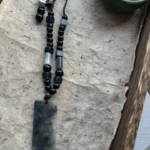 New Chinese style Xiuyu woven rope necklace