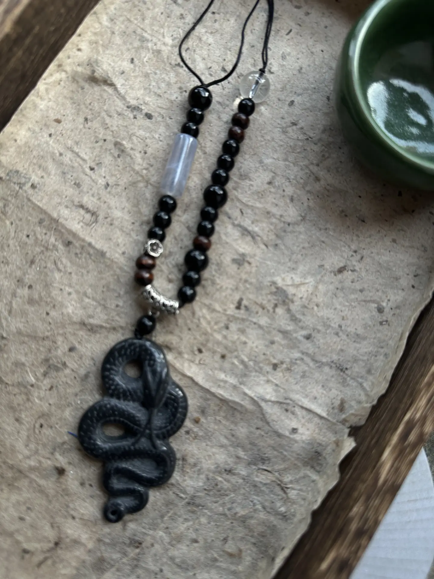 i1740472809987_2026_0_0.webp New Chinese style Xiuyu woven rope necklace - Image 1