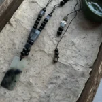 New Chinese style Xiuyu woven rope necklace