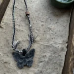 New Chinese style Xiuyu woven rope necklace