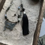 New Chinese style Xiuyu woven rope necklace