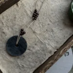 New Chinese style Xiuyu woven rope necklace