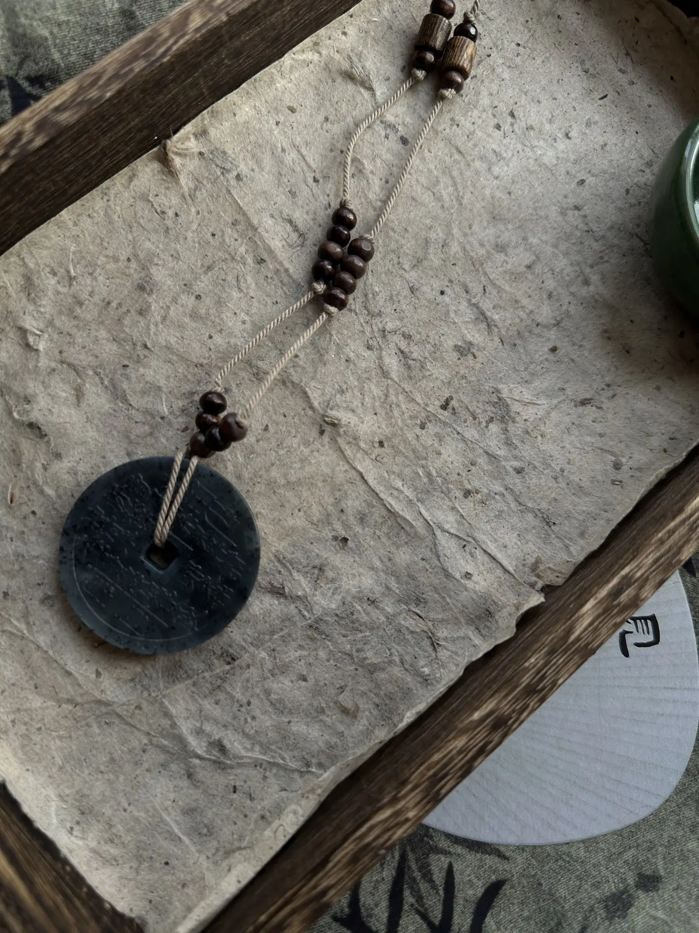 i1740473058903_804_0_0.webp New Chinese style Xiuyu woven rope necklace - Image 1