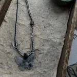 New Chinese style Xiuyu woven rope necklace