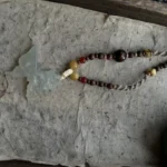 New Chinese style Xiuyu woven rope necklace