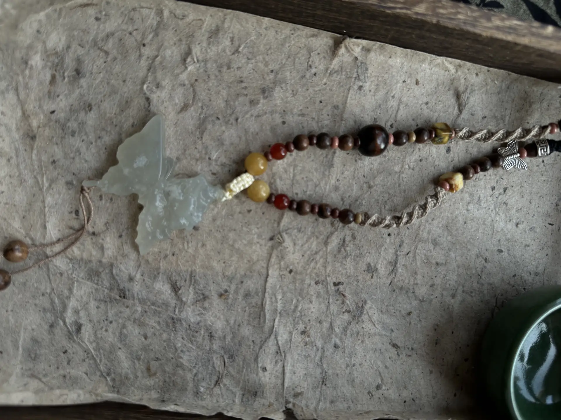 i1740473123616_3084_0_0.webp New Chinese style Xiuyu woven rope necklace - Image 1