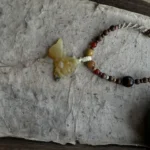 New Chinese style Xiuyu woven rope necklace