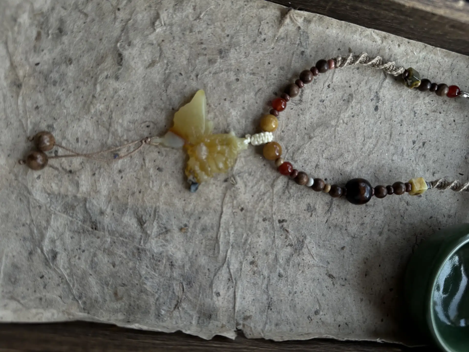 i1740473133790_8049_0_0.webp New Chinese style Xiuyu woven rope necklace - Image 1